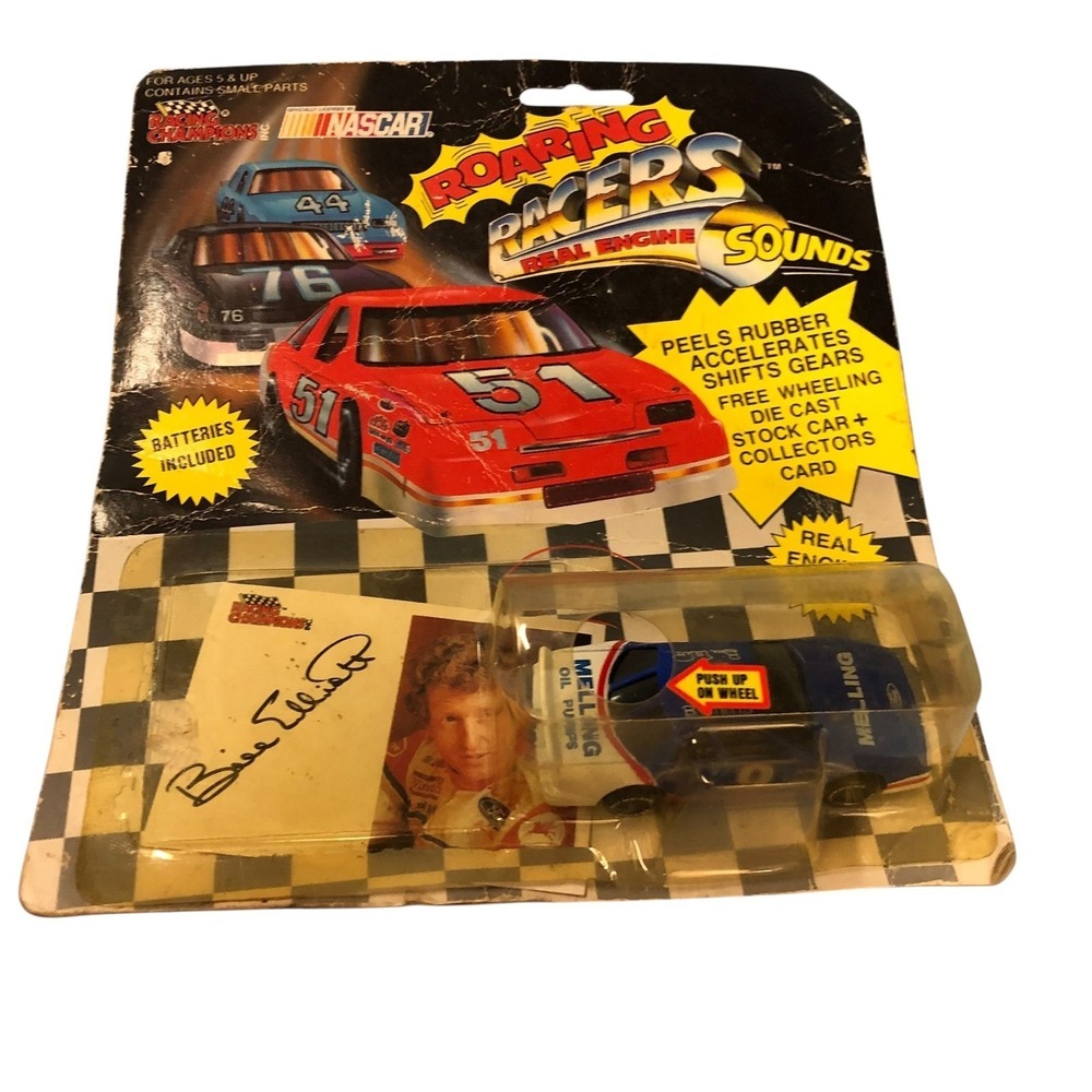 NASCAR Roaring Racers Die Cast Stock Car Real Engine Sounds Bill‎ Elliott